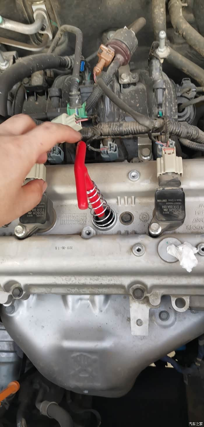 【图】有车友自己换过火花塞吗_宝骏510论坛_汽车之家论坛