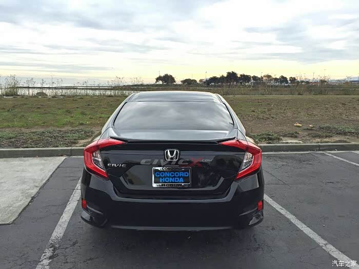 【图】十代思域彩晶黑,送给喜欢黑色的朋友们_思域论坛_汽车之家论坛