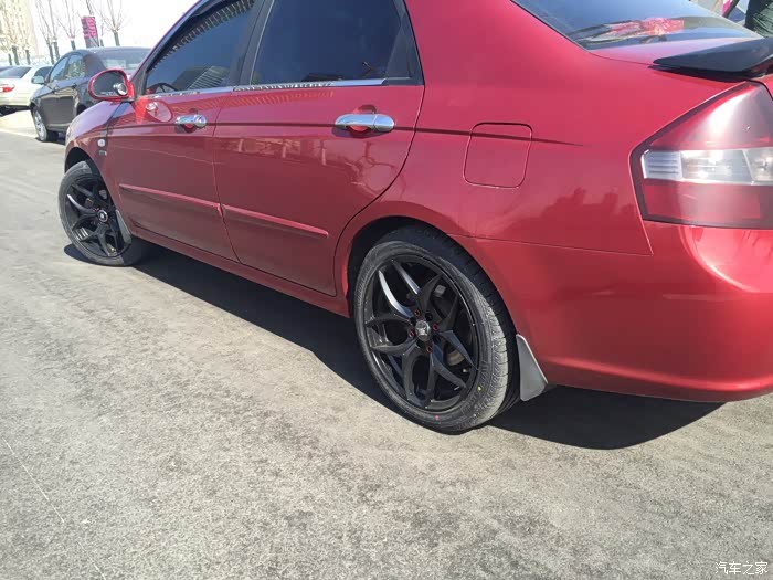 赛拉图改装轮毂一套