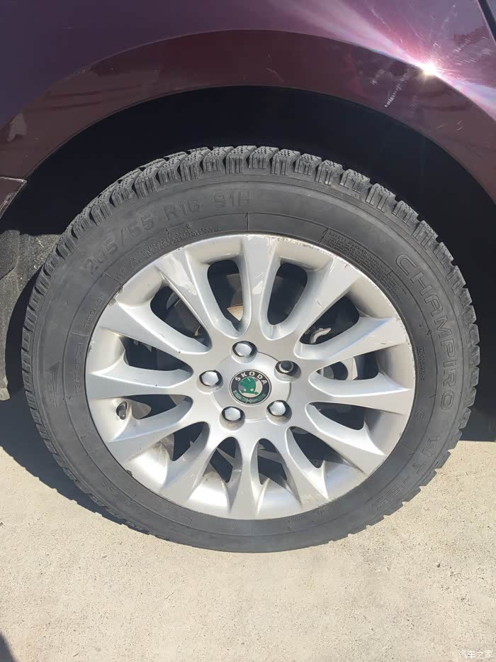 昊锐换装17寸速派顶配轮毂