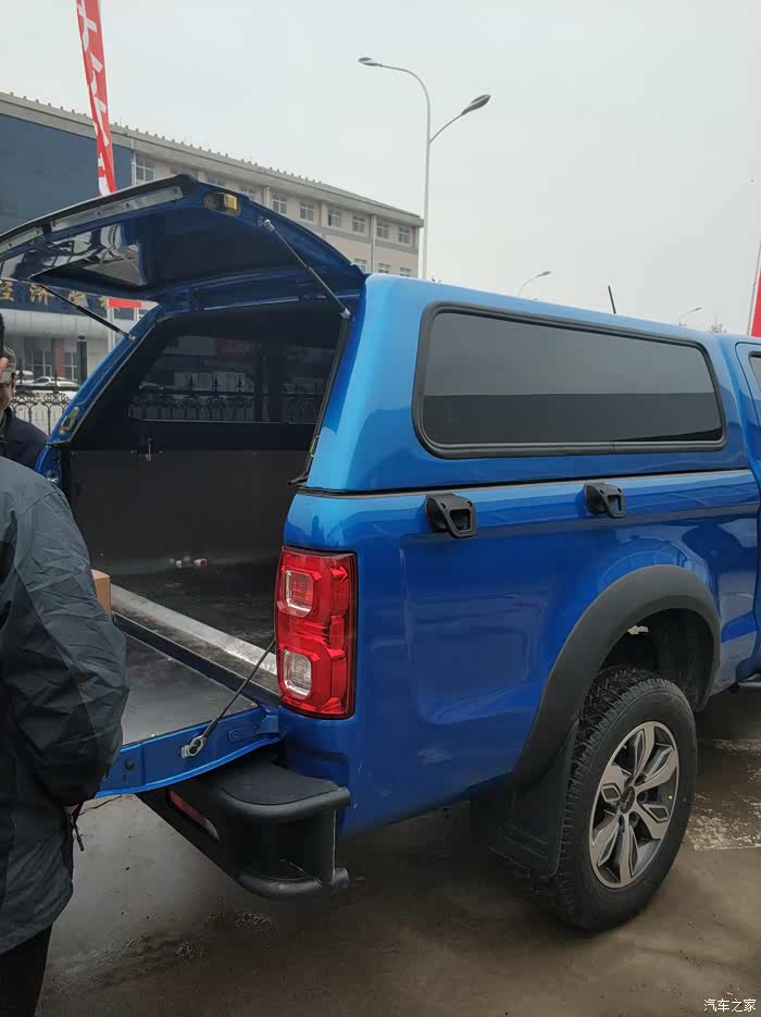 【图】t8pro 后盖加装改造_江淮t8论坛_汽车之家论坛