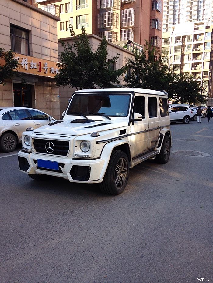 【图】街拍 g63 amg 小改