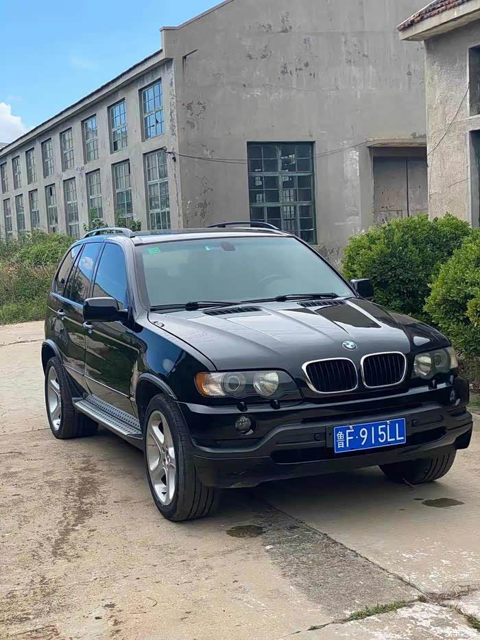 宝马x5 e53 4.6 阿尔滨那运动版