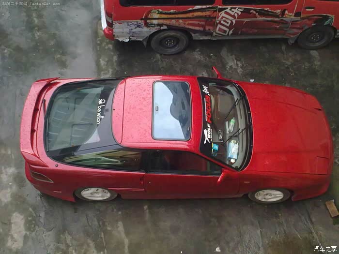 【图】刚刚入手 经典老爷车 福特探针_二手车论坛_汽车之家论坛