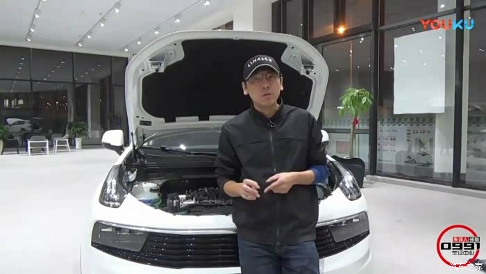 第一次看完郑刚的车评--静态评测领克01