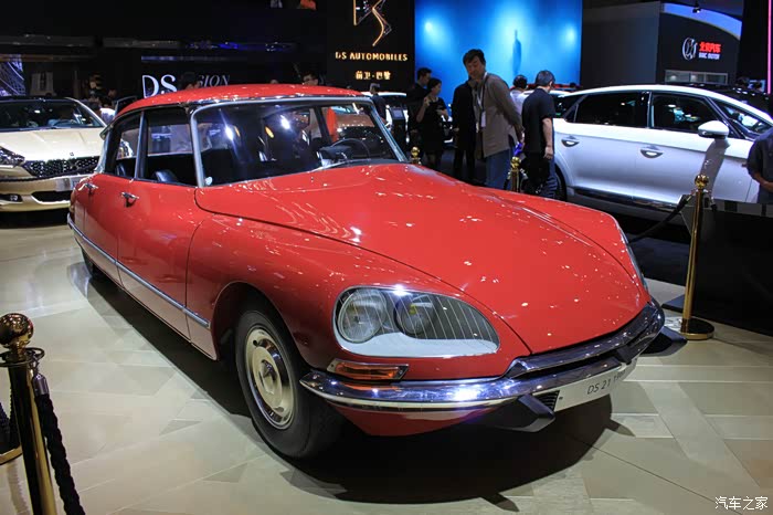 1968年版的ds老爷车