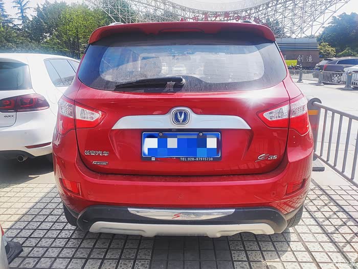 【图】cs35是小巧灵动的游侠儿,家庭的好帮手_长安cs35论坛_汽车之家