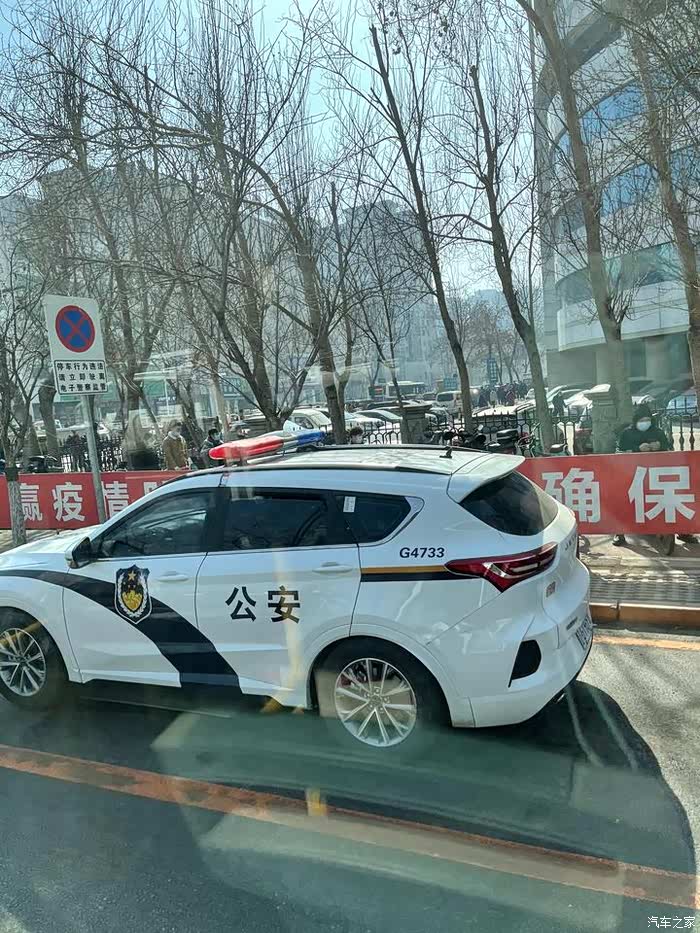 捷途x70还有plus版本用作警车说明这车可以呢买对了