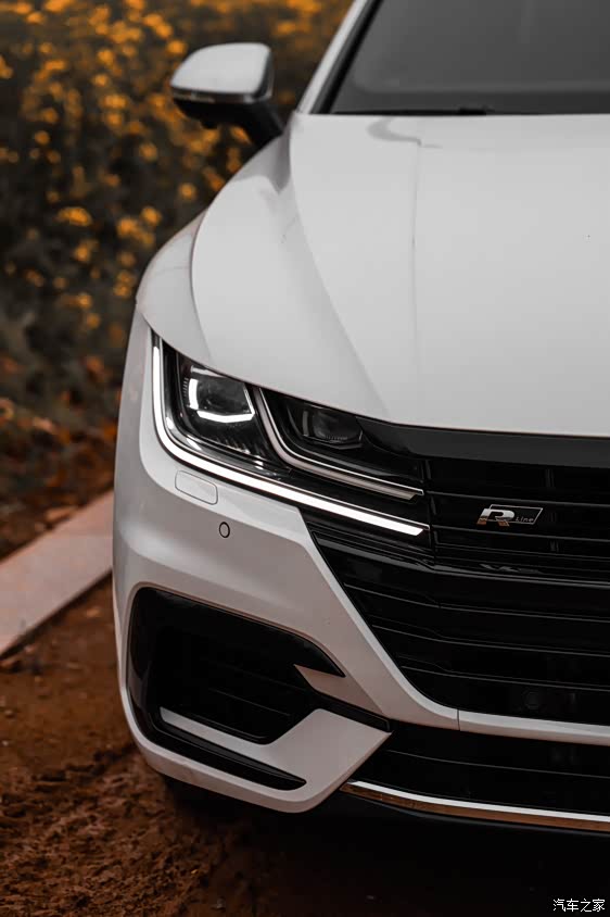 大众cc升级r杠一波帅照来袭