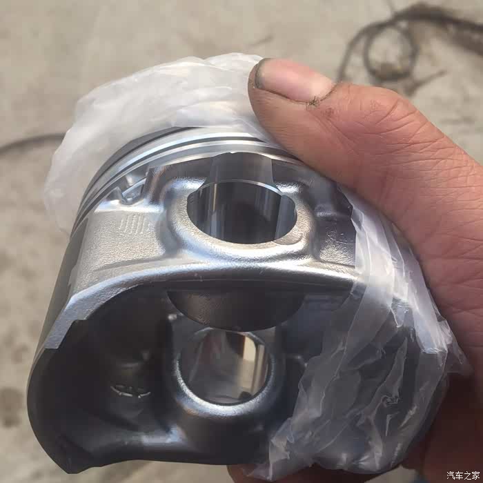 又是半浮活塞,第二次发错