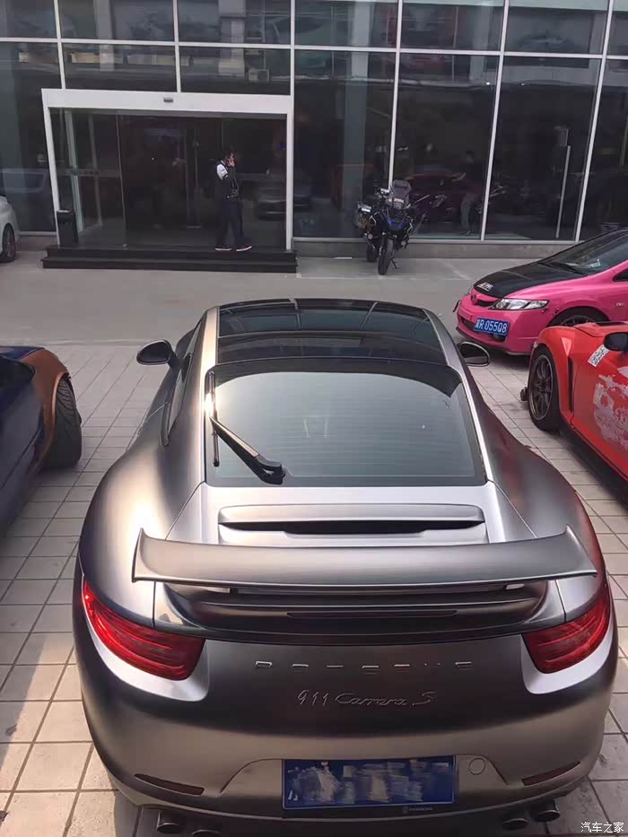 911改色钨钢灰日亚车业