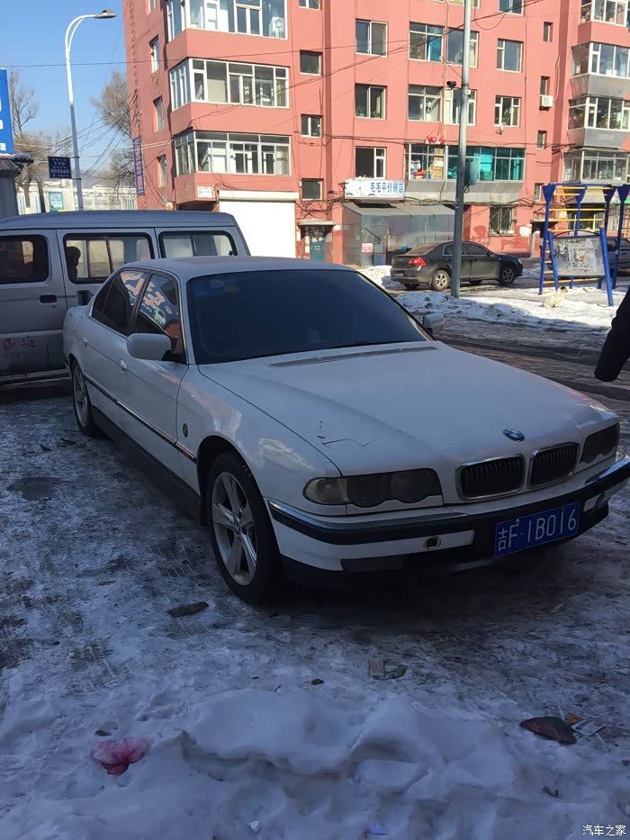 15年前的情怀 - 2000款宝马e38 728il