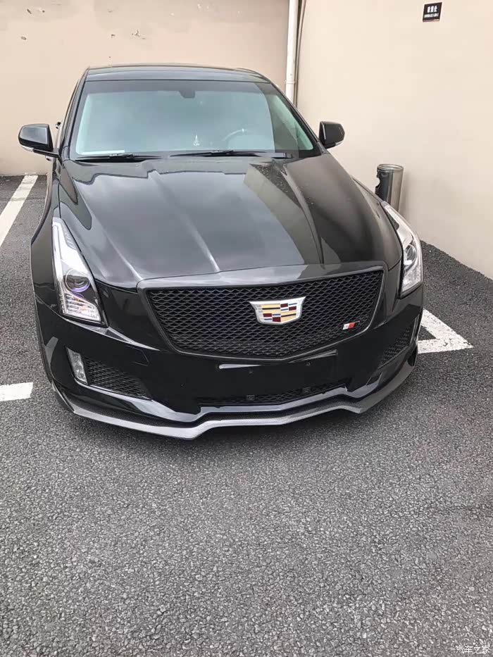 【图】黑武士完工了_凯迪拉克ats/ats-l论坛_汽车之家论坛