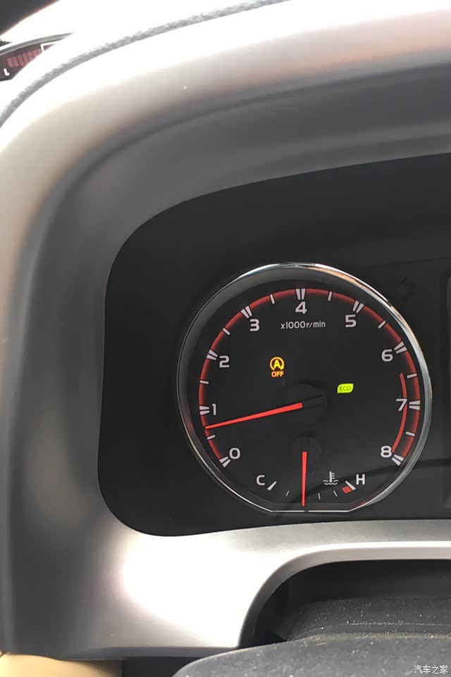 2016荣放eco指示灯