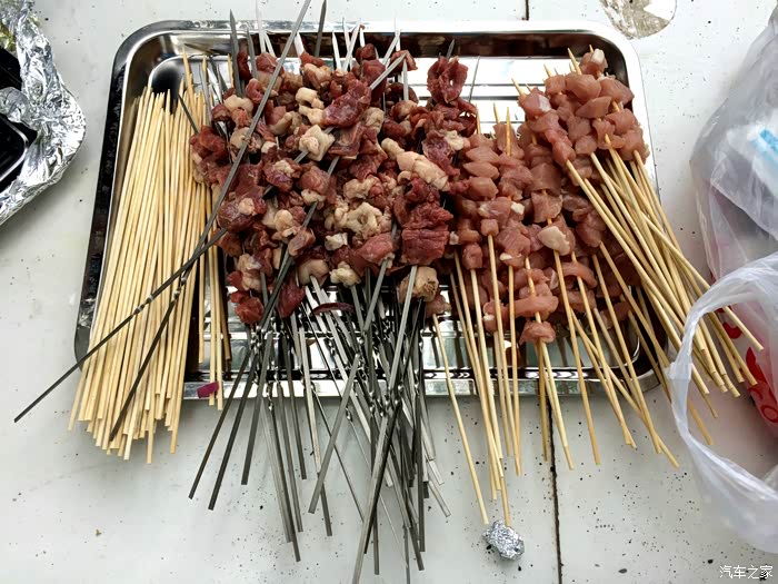 【陕西烧烤】全家总动员,欢度母亲节——未央湖公园自助烧烤记!