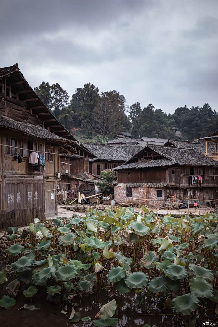 留在贵州的时光一座山一座城十座寨