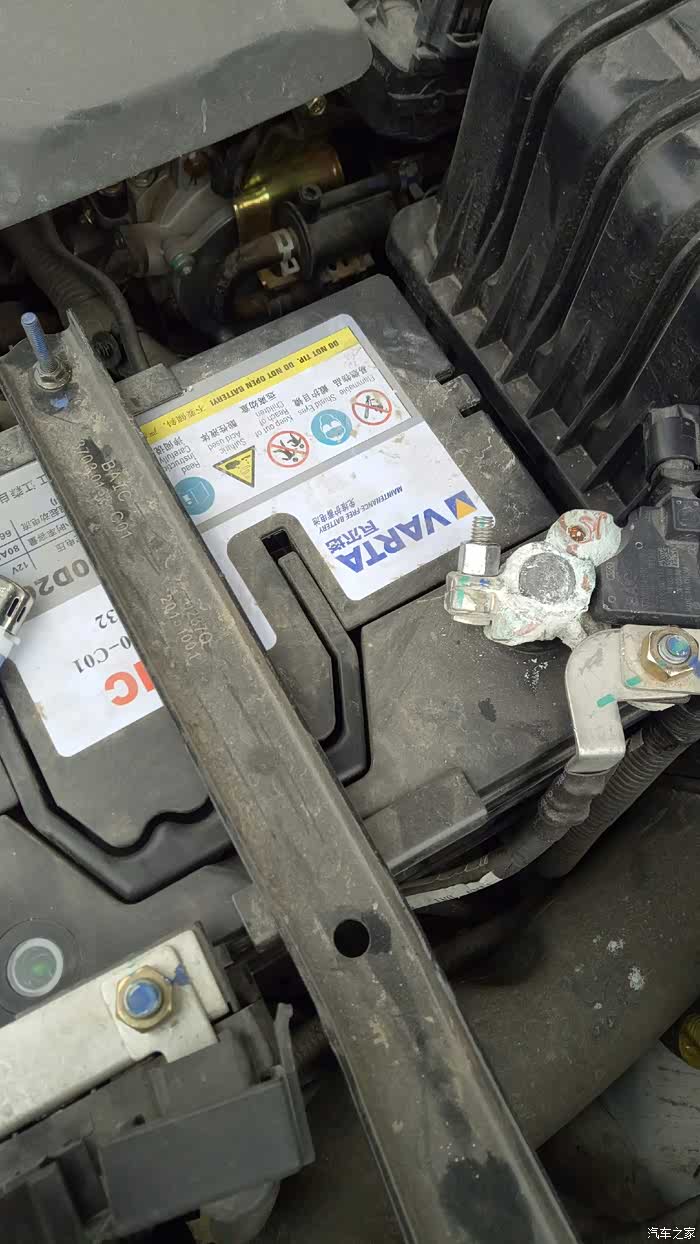 【图】我的电瓶这是怎么了_北汽幻速s6论坛_汽车之家论坛