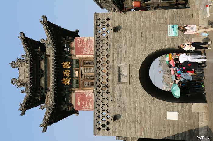 说走就走周末自驾山西绵山平遥古城