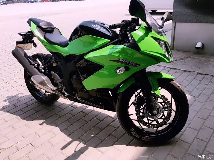 纪念即将逝去的青春,提川崎单缸小忍者