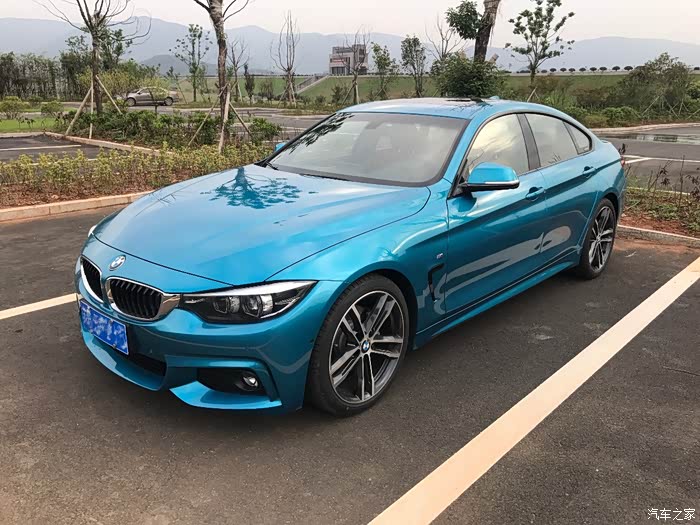 海岸蓝430imgc提车小作业附多图