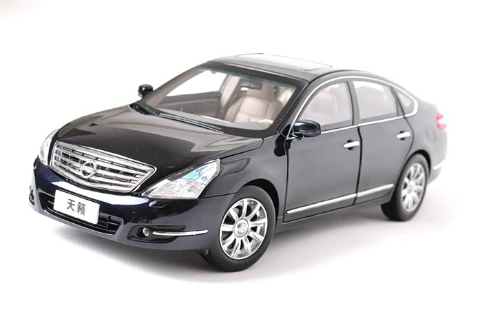 模型收藏第5弹118东风日产天籁nissanteana250xl