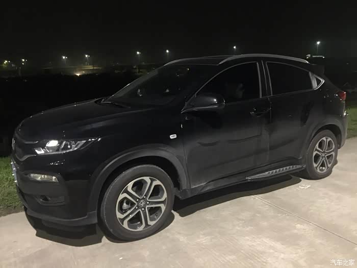 【图】xrv黑色!_本田xr-v论坛_汽车之家论坛