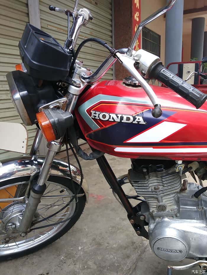 一句我有车花猫本田你让我仰望了三十年