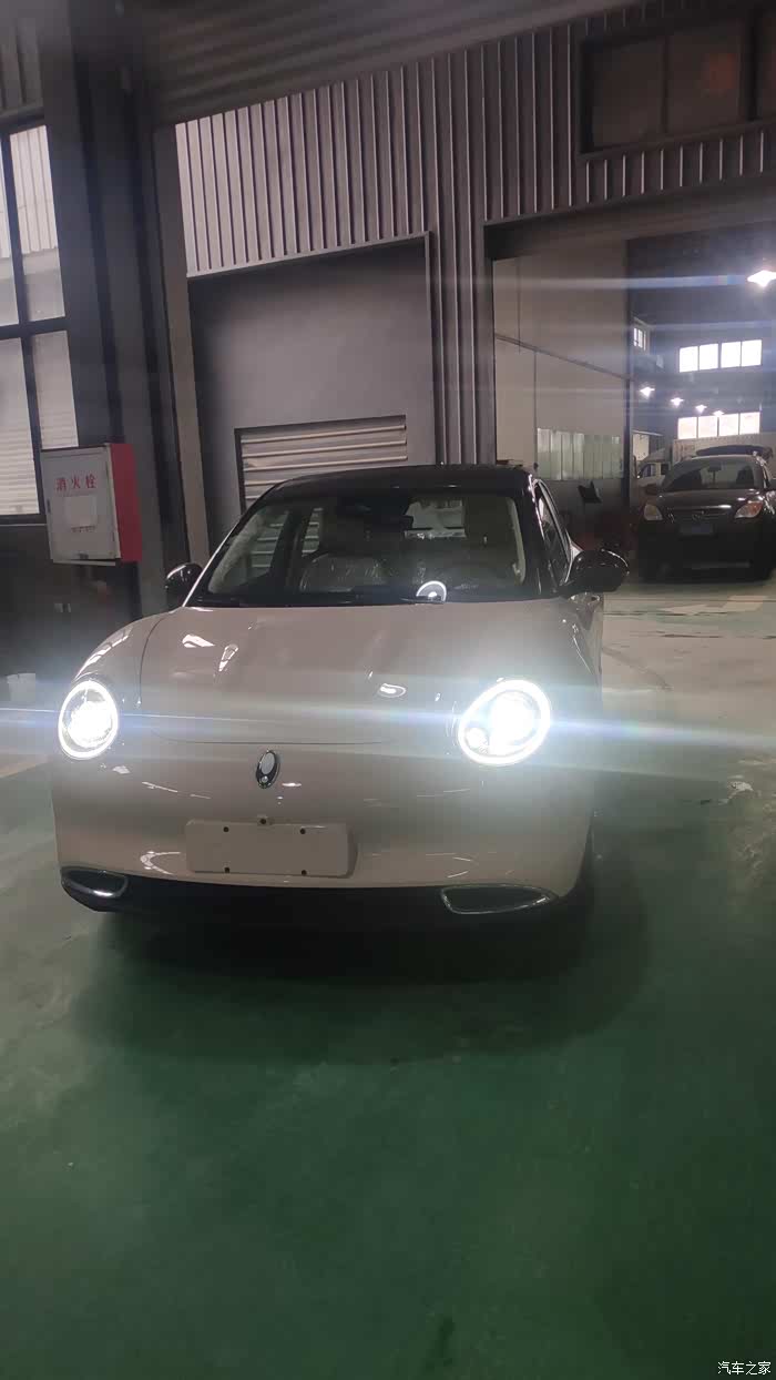 【图】500续航棕米到店!_欧拉好猫论坛_汽车之家论坛