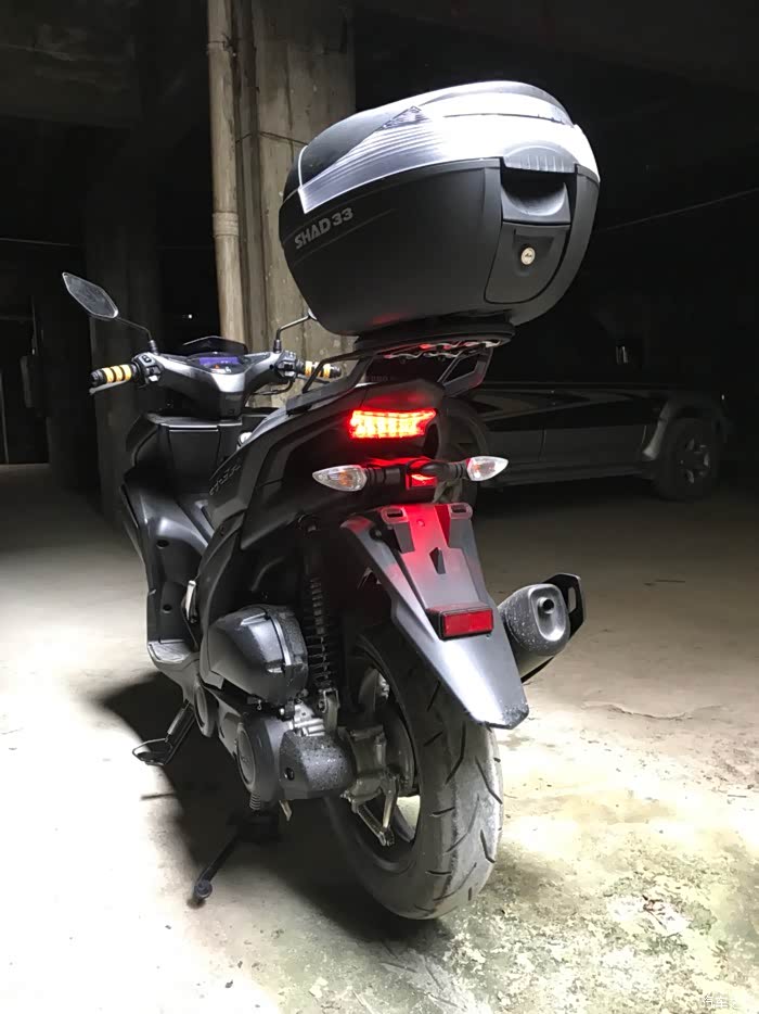 求推荐nvx155尾箱