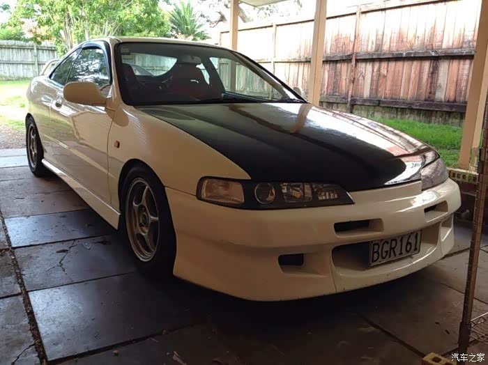 本田红章精神!传奇发动机b18c r