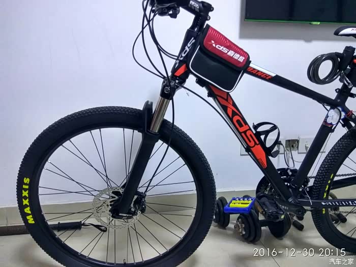 喜德盛逐日800提车