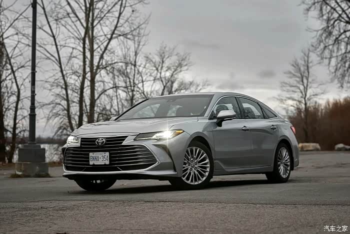 亚洲龙海外版的风采提前看看