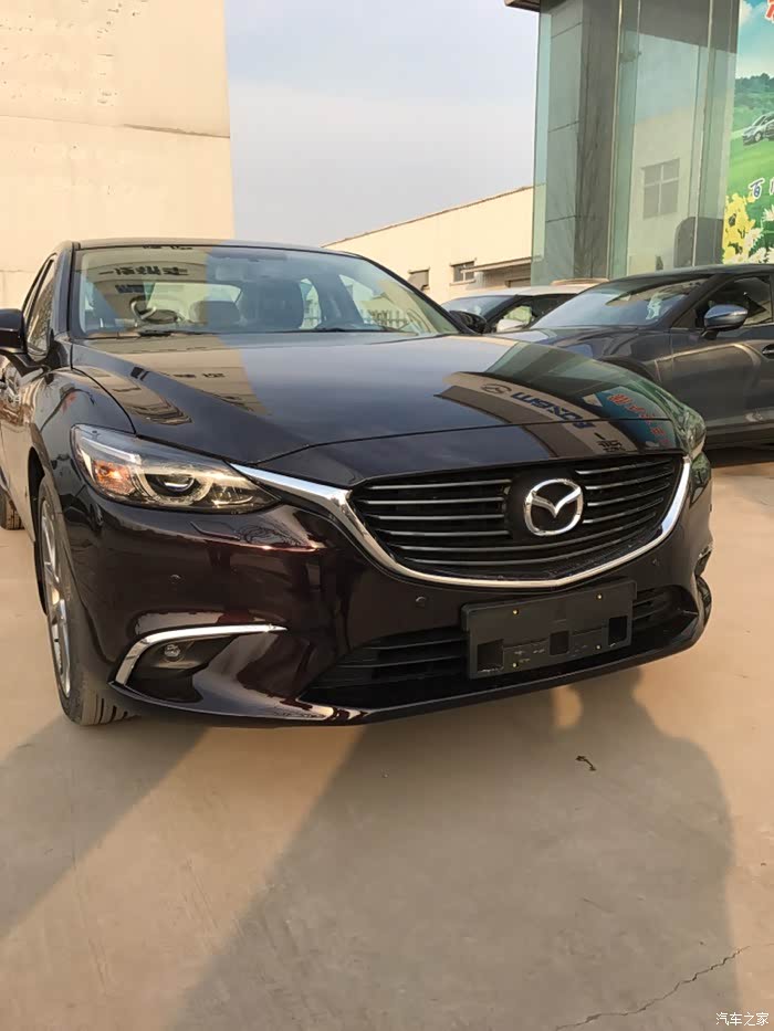 【图】已提,2.5尊崇紫_阿特兹论坛_汽车之家论坛