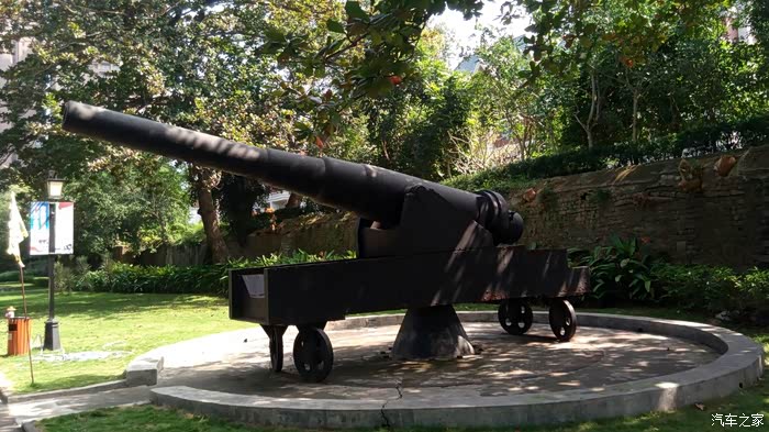 大年初一溜达中国四大古炮台之海口秀英炮台