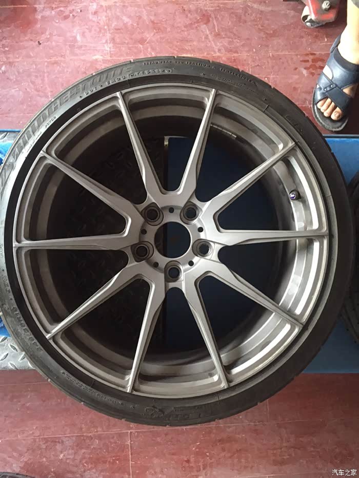 出19寸csb锻造轮毂