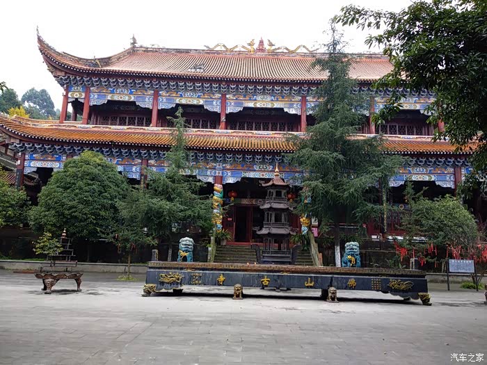 【四川cs35车友会】大象 自驾 佛山古寺