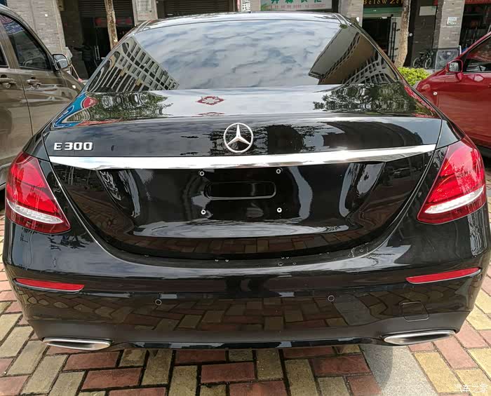 【图】e路前行(e300运动款提车感受)续—e往直前的1000公里_奔驰e级