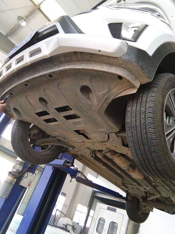 现代ix25,4000公里保养及用车感受.