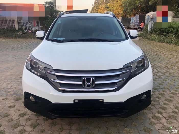 本田crv,我很喜欢的一款城市suv,非常霸气!