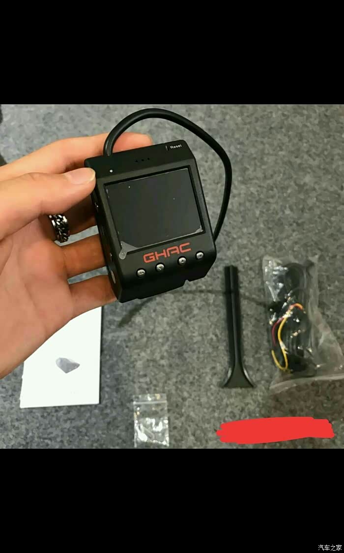 请教,原厂行车记录仪问题.