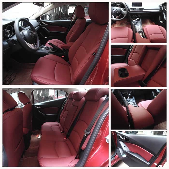 魂动红包真皮座椅颜色问题,求意见