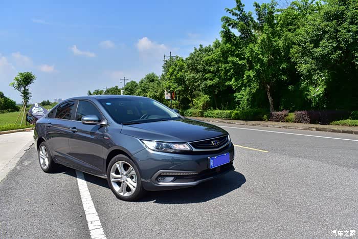 帝豪gl颜色大投票!本人倾向于钛晶灰!