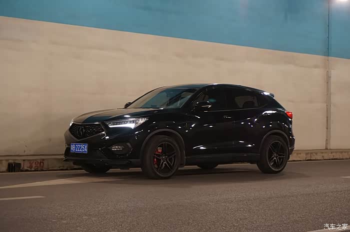 献上黑武士,坐标深圳观澜湖.文末彩蛋_讴歌cdx论坛_汽车之家论坛