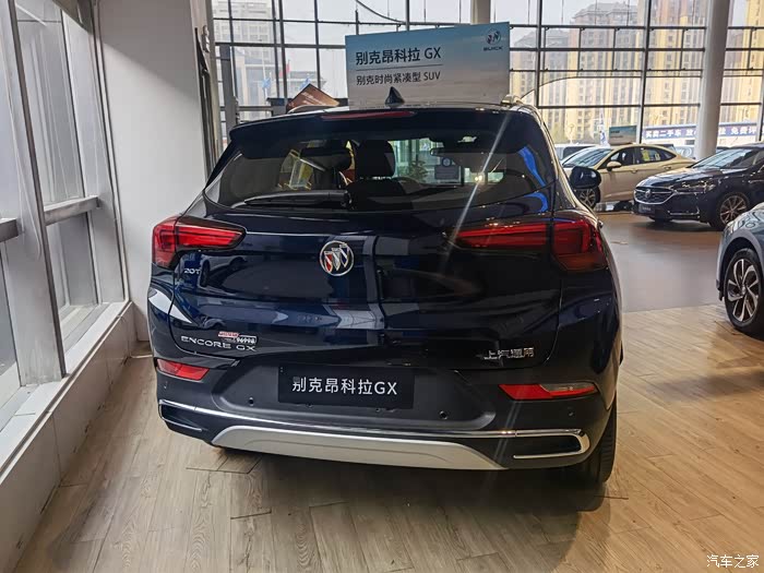 落地10万左右的合资suv昂科拉gx到底值不值得买