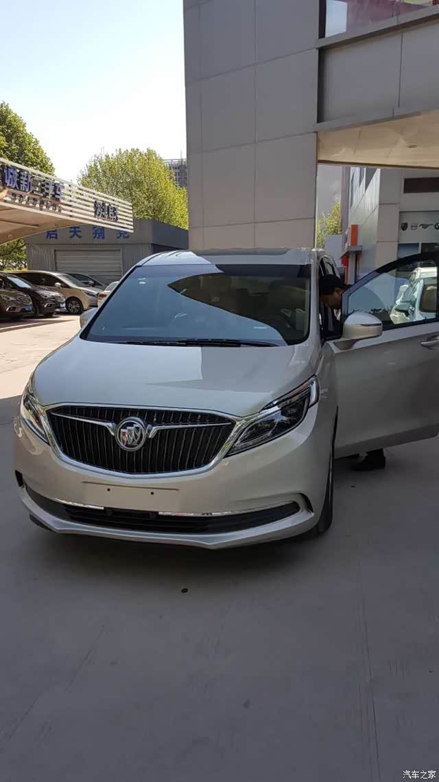 【图】今天提的车2.0t尊享金_别克gl8论坛_汽车之家论坛