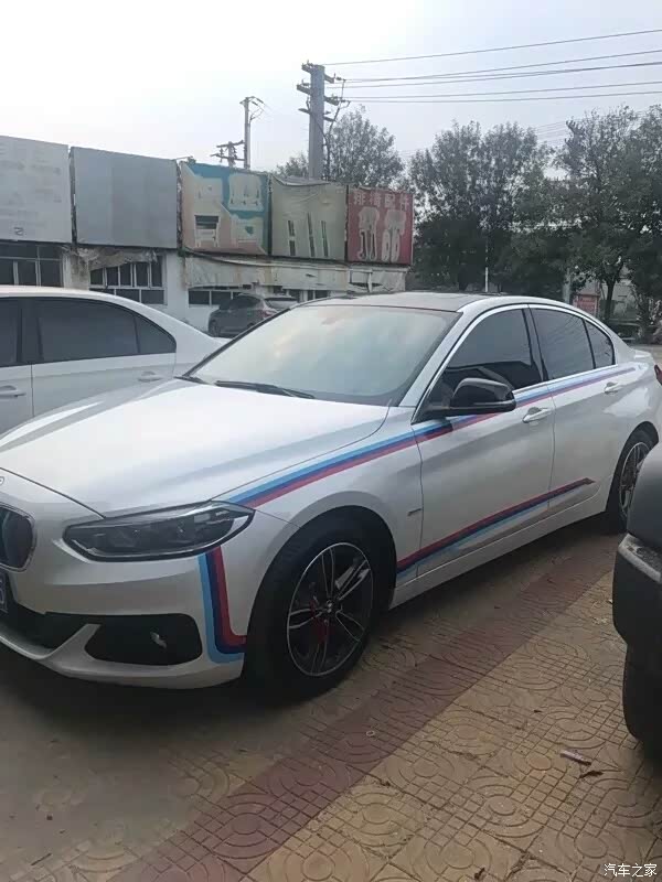 【图】118运动款改拉花_宝马1系论坛_汽车之家论坛