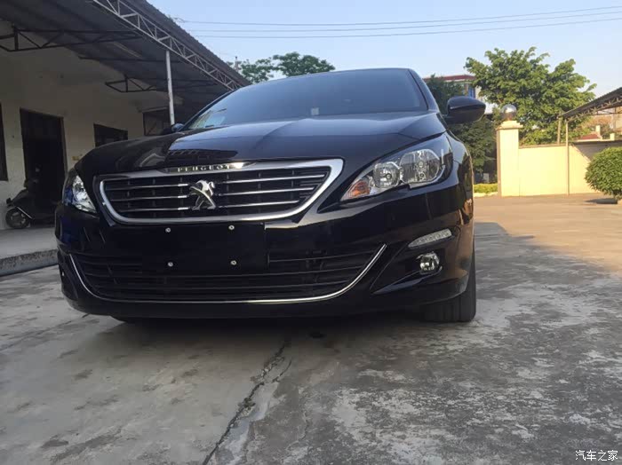 6t正式提车作业_标致408论坛_汽车之家论坛