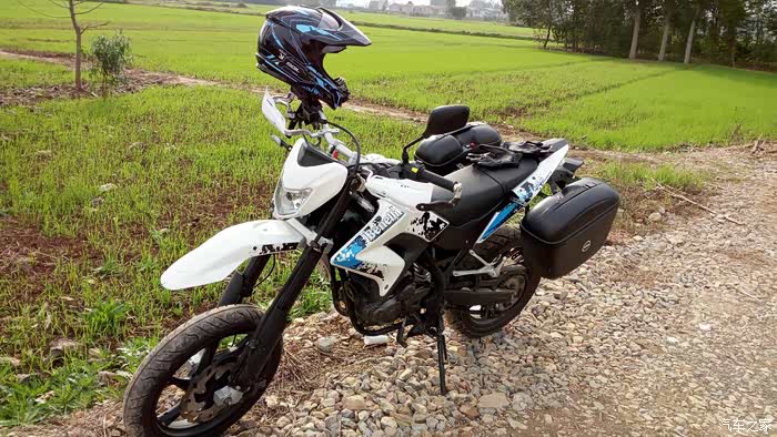 【图】贝纳利bj250gy-2 滑胎 非铺装路小撒欢一下_摩托车论坛_汽车之