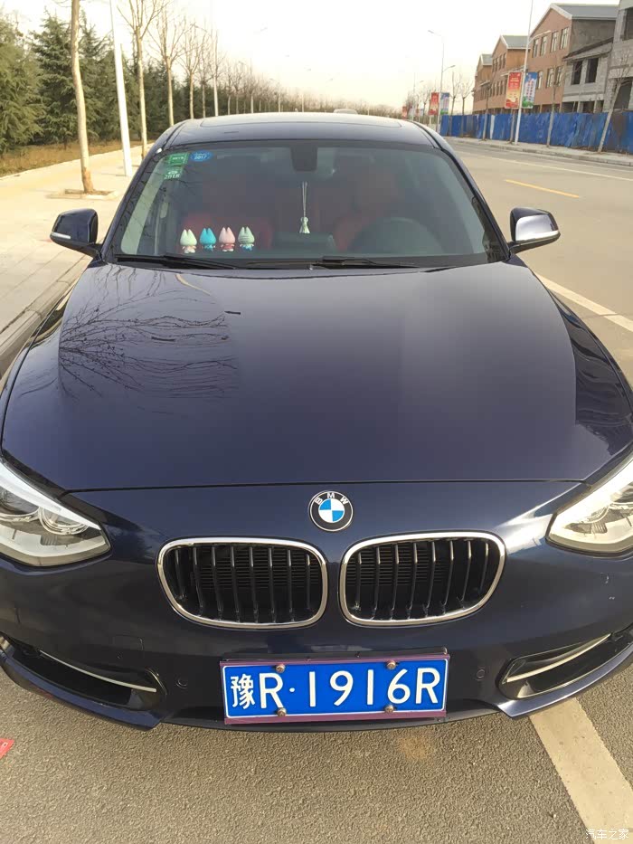 【图】深海蓝2年纪念_宝马1系论坛_汽车之家论坛