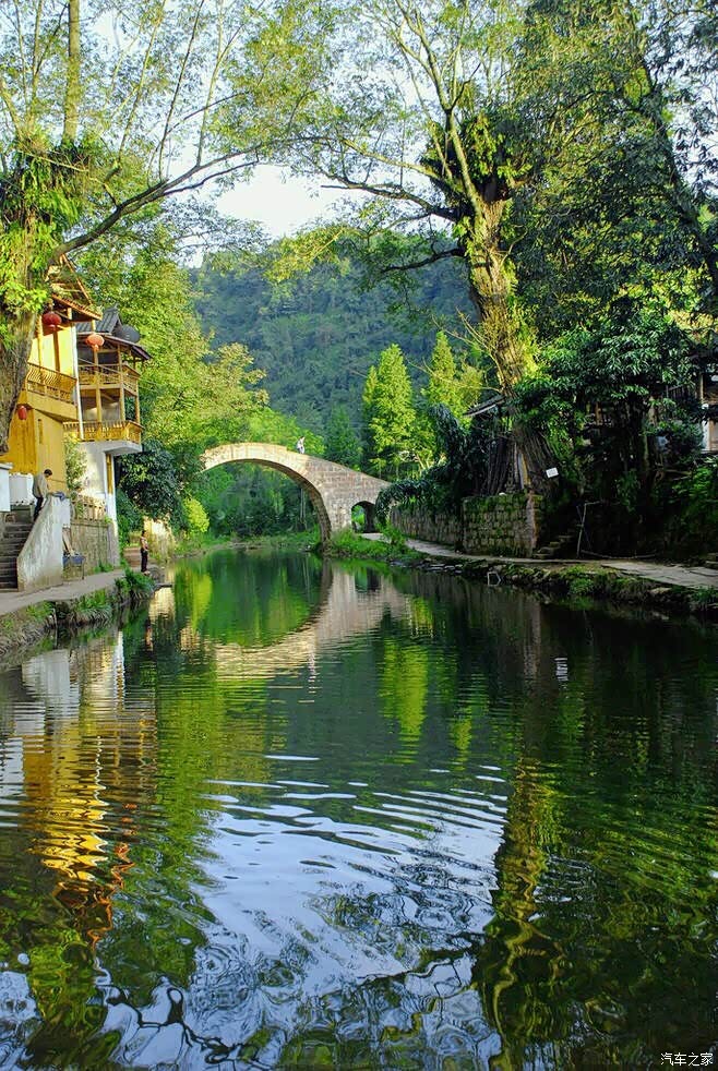 【图】川西,世外桃源般的上里古镇—位于四川省雅安市雨城区境内_精彩